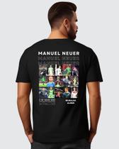 Camiseta Jogadores Manuel Neuer Fotos 100% Algodão