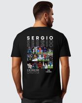 Camiseta Jogadores Sergio Ramos Fotos 100% Algodão