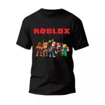 Camiseta Jogo Roblox Lançamento Camisa Infantil 100% Algodão Envio Já Camiseta Jogo Roblox Lançamento Camisa Infantil 100% Algodão Envio Já