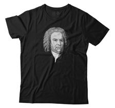 Camiseta Johann Sebastian Bach Musica Clássica Camisa Unissex - Estudio ZS