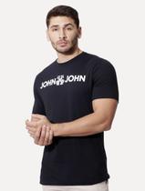 Camiseta John John JJ Logo Preta