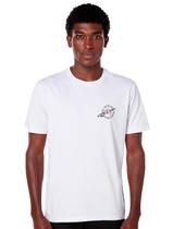 Camiseta John John Masculina Regular Chains Branca Camiseta John John Masculina Regular Chains Branca