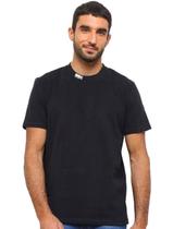 Camiseta John John Masculina Rx Neck Code Preta