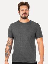 Camiseta John John Masculino Regular Single Basic Chumbo Mescla