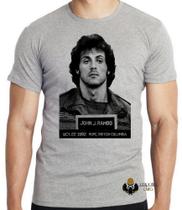 Camiseta John Rambo Blusa criança infantil juvenil adulto camisa todos tamanhos Camiseta John Rambo Blusa criança infantil juvenil adulto camisa todos tamanhos