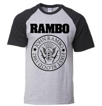 Camiseta John Rambo First Blood 1982 Camiseta John Rambo First Blood 1982