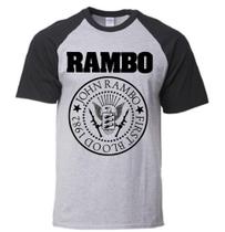 Camiseta John Rambo First Blood 1982