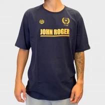 Camiseta John Roger JR Estonada Laranja