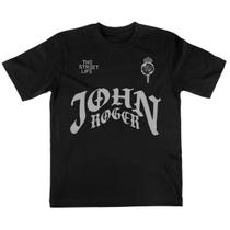 Camiseta John Roger Malhão Madrid Preto Tamanho:GCor:Preto