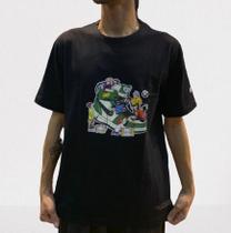 Camiseta john roger the process - preto