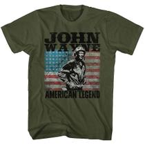 Camiseta John Wayne American Legend