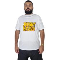 Camiseta Johnny Bravo Plus Size Dry Fit