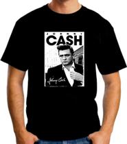 Camiseta Johnny Cash Camiseta Johnny Cash