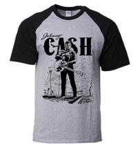 Camiseta Johnny CashPLUS SIZE