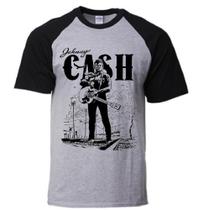 Camiseta Johnny CashPLUS SIZE Camiseta Johnny CashPLUS SIZE