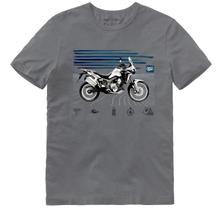 Camiseta johny libre africa camping