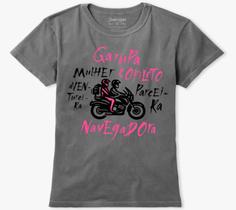 Camiseta johny libre babylook mochilinha de marido Camiseta johny libre babylook mochilinha de marido