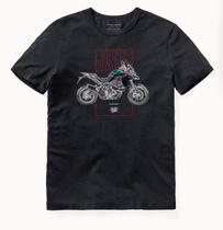 Camiseta johny libre babylook multistrada