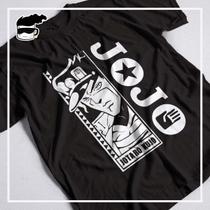 Camiseta Jojos Bizarre Adventure Unissex Algodão