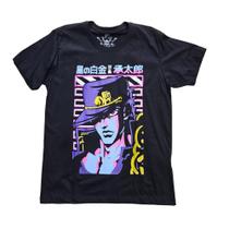 Camiseta Jojos Bizarre Blusa Anime Unissex Mk102