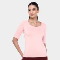 Camiseta Joma Bella Peach Feminina