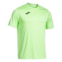 Camiseta Joma Combi Verde e Preta Masculina