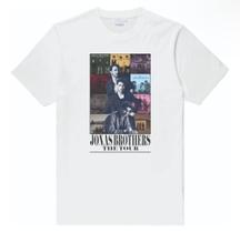 Camiseta Jonas Brothers Camisa Unissex Algodão Tour