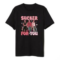 Camiseta Jonas Brothers Sucker For You Lançamento