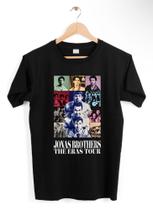 Camiseta Jonas Brothers The Eras Tour - Camisa Unissex
