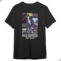 Camiseta Jonas Brothers The World Tour 2024 Exclusiva Eras