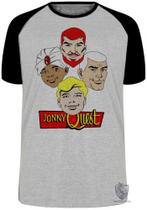 Camiseta Jonny Quest cabeças Blusa Plus Size extra grande adulto ou infantil