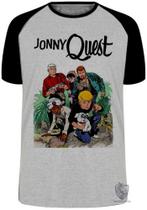 Camiseta Jonny Quest selva Blusa Plus Size extra grande adulto ou infantil Camiseta Jonny Quest selva Blusa Plus Size extra grande adulto ou infantil