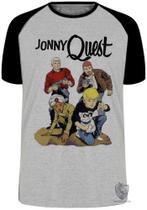 Camiseta Jonny Quest turma Blusa Plus Size extra grande adulto ou infantil Camiseta Jonny Quest turma Blusa Plus Size extra grande adulto ou infantil