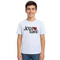 Camiseta Jornalismo Microfone Universitária Personalizada