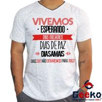 Camiseta Jota Quest 100% Algodão Dias Melhores Rock Nacional Geeko
