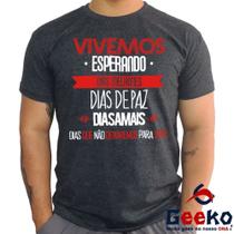 Camiseta Jota Quest 100% Algodão Dias Melhores Rock Nacional Geeko