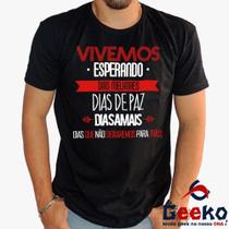 Camiseta Jota Quest 100% Algodão Dias Melhores Rock Nacional Geeko