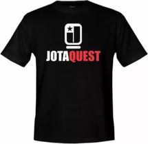 Camiseta Jota Quest - Camisa 100% Algodão Banda - Nessa Stop