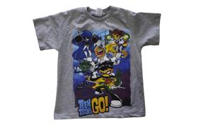 Camiseta Jovens Titãs em Ação Teen Titans GO Blusa Infantil Super Heróis Maj409 BM