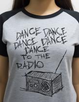 Camiseta Joy Division Feminina Transmission Camiseta Joy Division Feminina Transmission