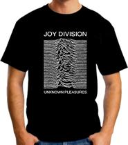 Camiseta Joy Division Unknown Pleasures - 1979