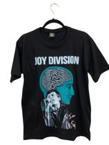 Camiseta Joy Division - Unknown Pleasures - Estampa Icônica Camiseta Joy Division - Unknown Pleasures - Estampa Icônica