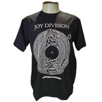 Camiseta joy division unknown pleasures tamanho : g Camiseta joy division unknown pleasures tamanho : g