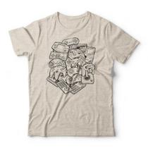 Camiseta Joysticks Studio Geek