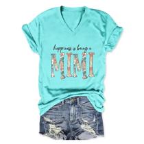 Camiseta Jtvznmi Grandma Women Funny Saying de algodão folgada Camiseta Jtvznmi Grandma Women Funny Saying de algodão folgada