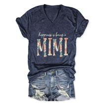 Camiseta Jtvznmi Grandma Women Funny Saying de algodão folgada Camiseta Jtvznmi Grandma Women Funny Saying de algodão folgada