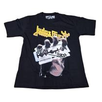 Camiseta Judas Priest Blusa Banda de Rock Adulto MrJud MR454 Camiseta Judas Priest Blusa Banda de Rock Adulto MrJud MR454