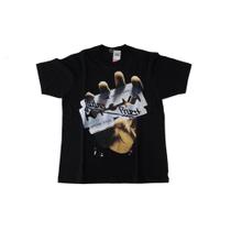 Camiseta Judas Priest Blusa Unissex Banda de Rock LN90 BRC