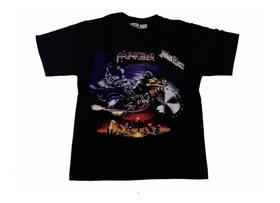 Camiseta Judas Priest Blusa Unissex Banda de Rock Painkiller MR236 BM Camiseta Judas Priest Blusa Unissex Banda de Rock Painkiller MR236 BM