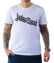 Camiseta Judas Priest Camisa Banda Metal Rock Clássico